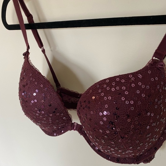 AERIE Scarlet Sequin Push Up Bra - Picture 4 of 12